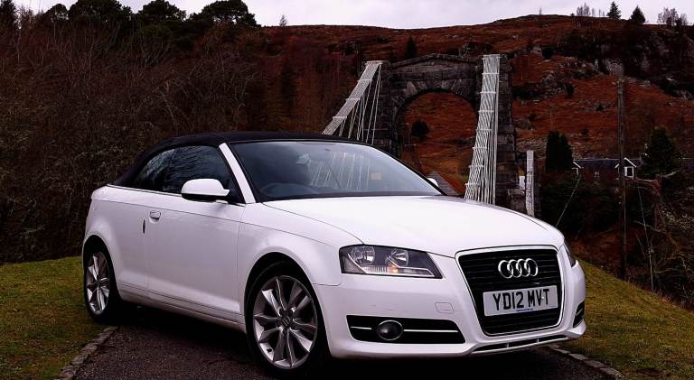 Audi, A3, Convertible, 2012, Manual, 1197 (cc), 2 doors