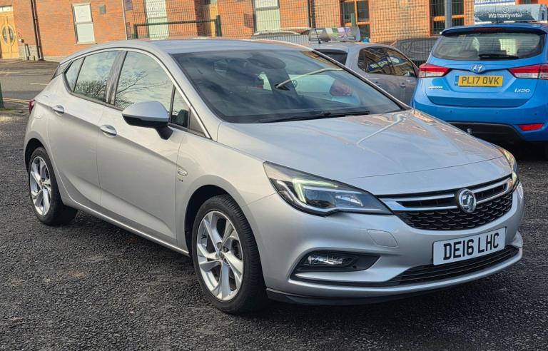 2016 Vauxhall Astra 1.4T 16V 150 SRi Nav 5dr HATCHBACK PETROL Manual