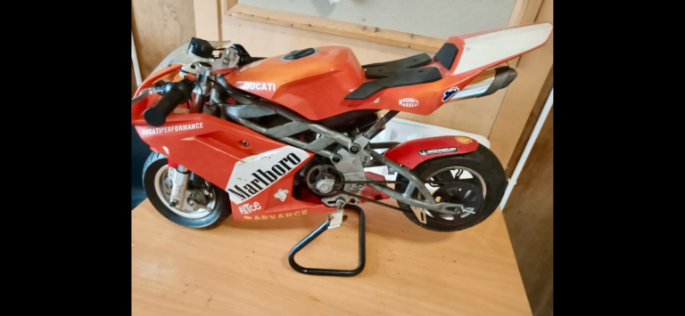 Blata B1 rep watercooled Minimoto project 