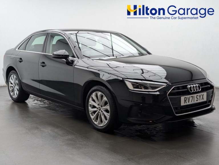 2021 Audi A4 2.0 TFSI 35 Technik Saloon 4dr Petrol S Tronic Euro 6 (s/s) (150 ps) HEATED SALOON P...