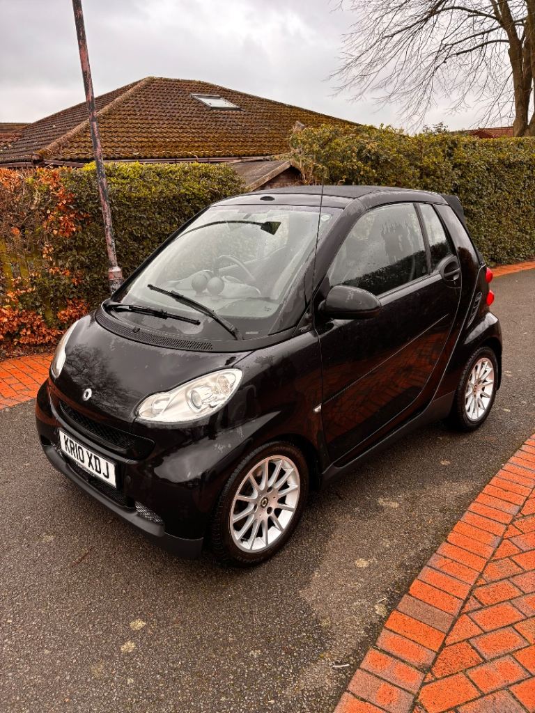 Smart, FORTWO CABRIO, Convertible, 2010, Semi-Auto, 799 (cc), 2 doors