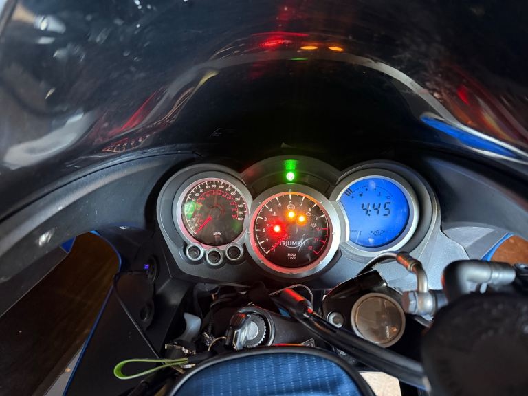 Triumph, SPRINT, 2013, 1050 (cc)