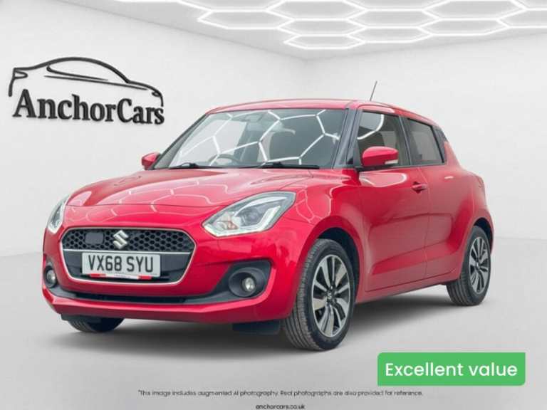 2019 Suzuki Swift 1.0 Boosterjet SHVS SZ5 Hatchback 5dr Hybrid Manual Euro 6 (111 ps) Hatchback H...