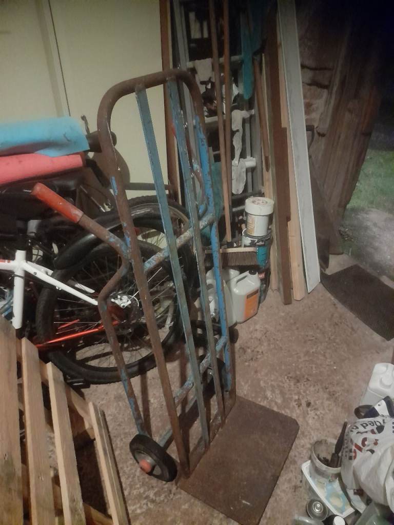 well used sack barrow