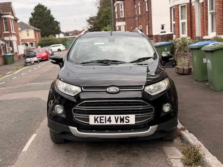 Ford, ECOSPORT, Hatchback, 2014