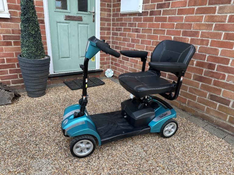 Rascal Veo Sport transportable mobility scooter, good batteries