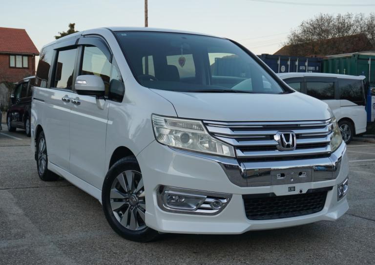 2014/63 Honda Stepwagon 2.0 Spada 8 Seat Both Power Sliding Door ULEZ 