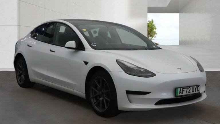 2022 72 TESLA MODEL 3 SALOON 4DR ELECTRIC AUTO RWD (241 BHP)