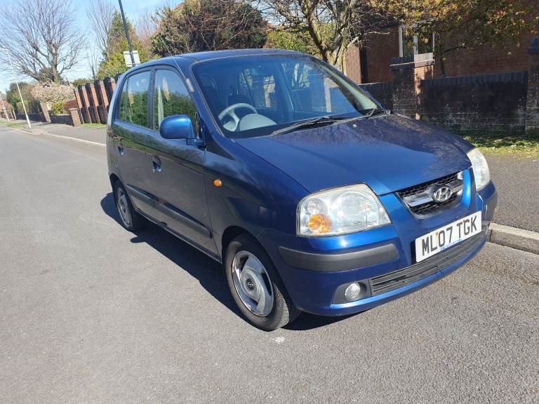 HYUNDAI AMICA CDX 1.1 AUTOMATIC 5 DOOR (2007)