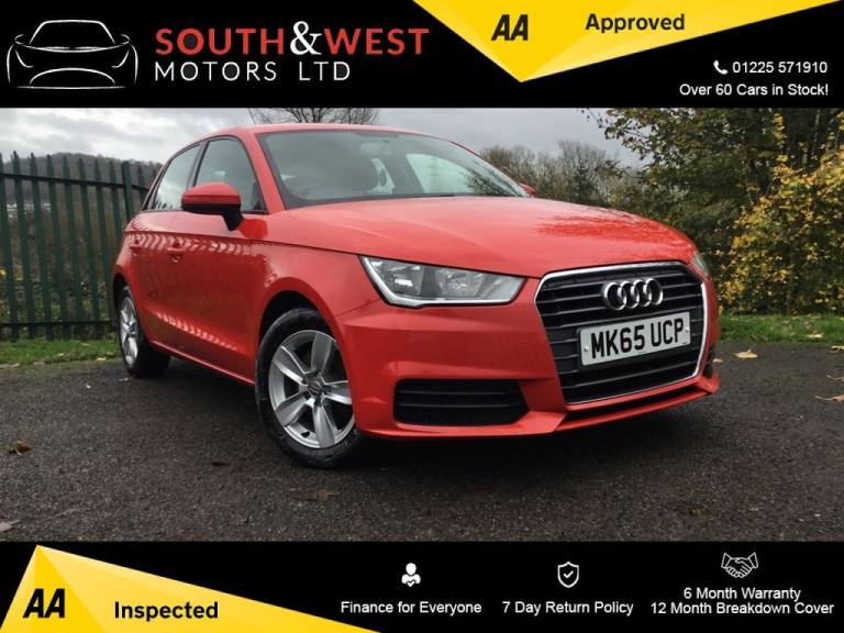 2015 Audi A1 1.6 TDI SE Sportback 5dr Diesel Manual Euro 6 (s/s) (116 ps) Hatchback Diesel Manual