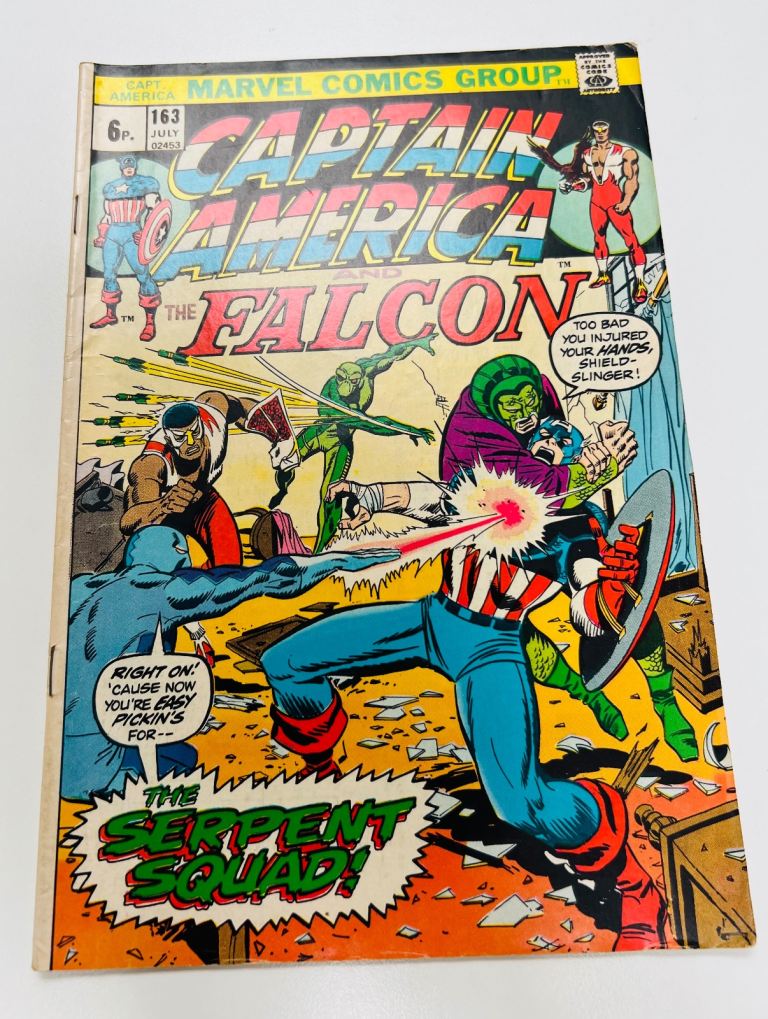 Marvel - Captain America #163 (1973)