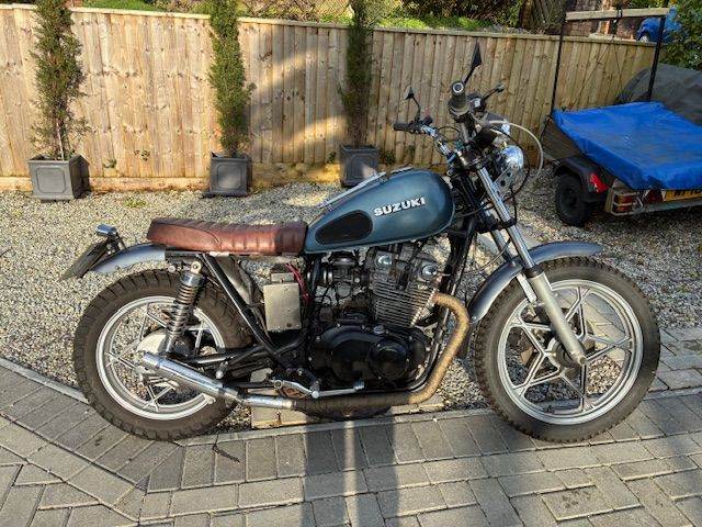 Suzuki, 1981, 450 (cc)