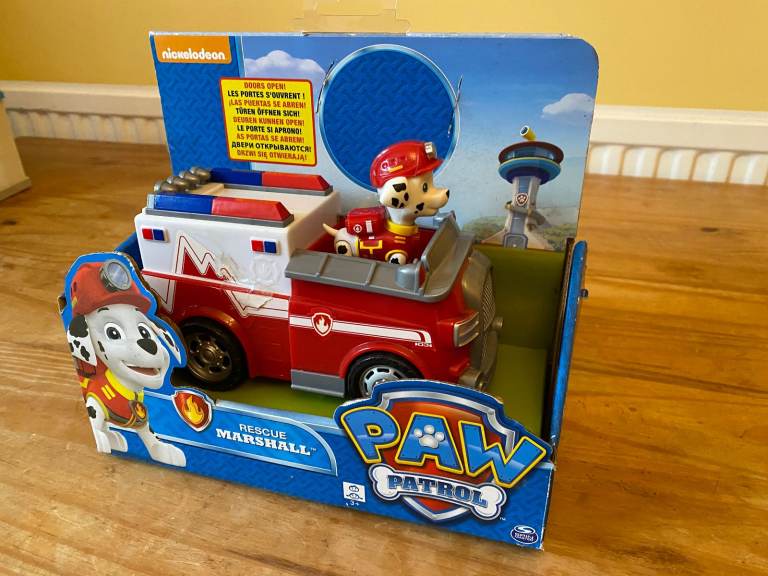 Paw Patrol Rescue Marshall
