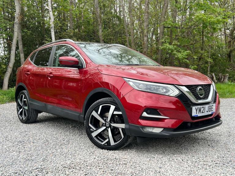 2021 Nissan Qashqai 1.3 Qashqai N-Motion DiG-T 5dr SUV Petrol Manual