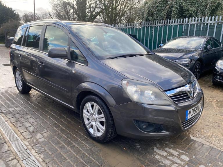2009 Vauxhall Zafira 1.6 16V Design Euro 4 5dr MPV Petrol Manual
