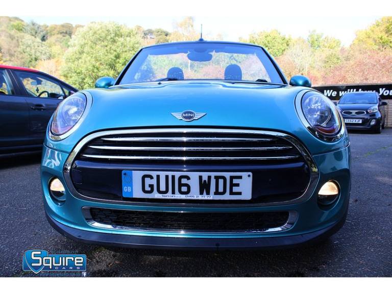 2016 MINI Convertible Cooper Convertible Petrol Manual