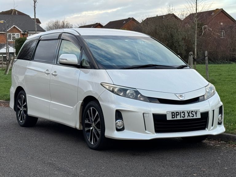 TOYOTA ESTIMA AERAS 2013 8 SEATER PETROL AUTOMATIC ULEZ/CAZ FREE DRIVES GOOD CLEAN CAR 