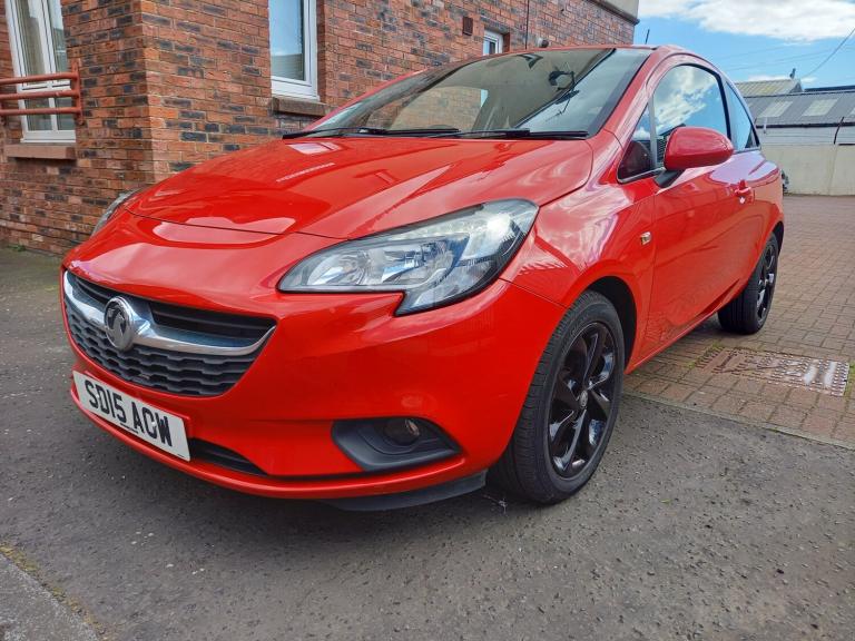 2015 Vauxhall Corsa 1.4 ecoFLEX Excite 3dr [AC] HATCHBACK Petrol Manual
