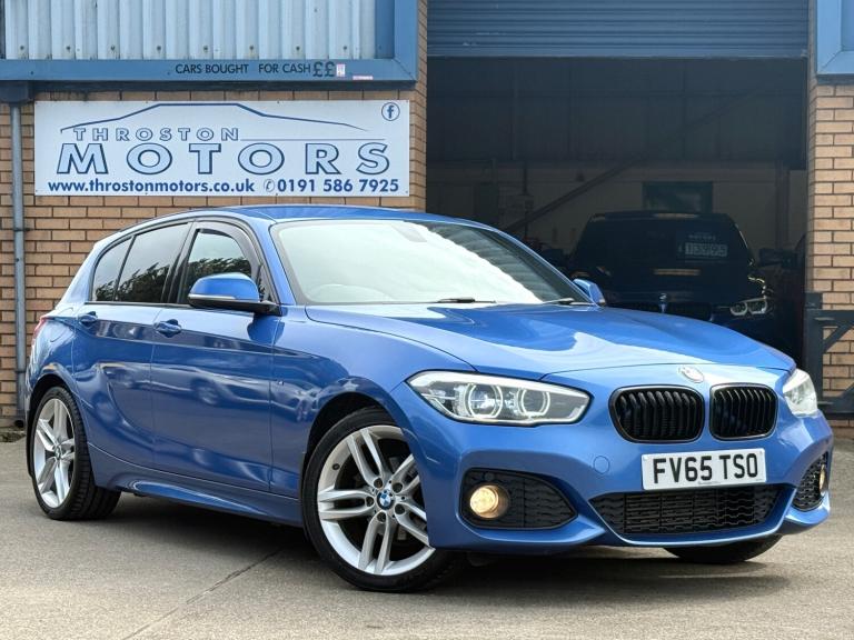 ** £20 TAX ** 2015 (65) BMW 1 Series 1.5 116d M Sport 5 dr hatchback * *VALUE **