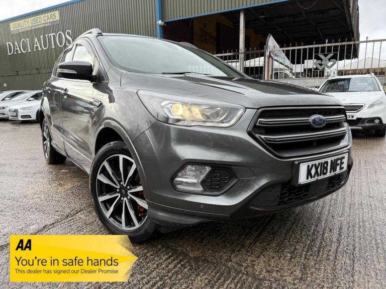 image for 2018 Ford Kuga 2.0 TDCi ST-Line 5dr 2WD HATCHBACK DIESEL Manual