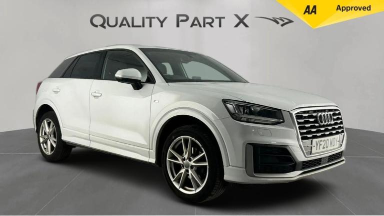 2020 Audi Q2 1.6 TDI 30 S line S Tronic Euro 6 (s/s) 5dr ESTATE Diesel Automatic