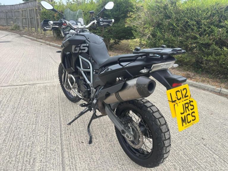 2012 12 BMW F800GS ABS F800 GS ENDURO TOURER 19k MILES ONLY EXTRAS F700 F750