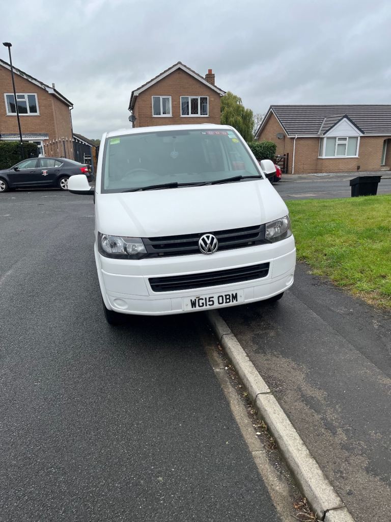 VW TRANSPORTER, camper van 2015, Manual, 1968 (cc)