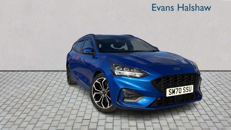2021 Ford Focus 2.0 EcoBlue ST-Line X 5dr Auto ESTATE DIESEL Automatic