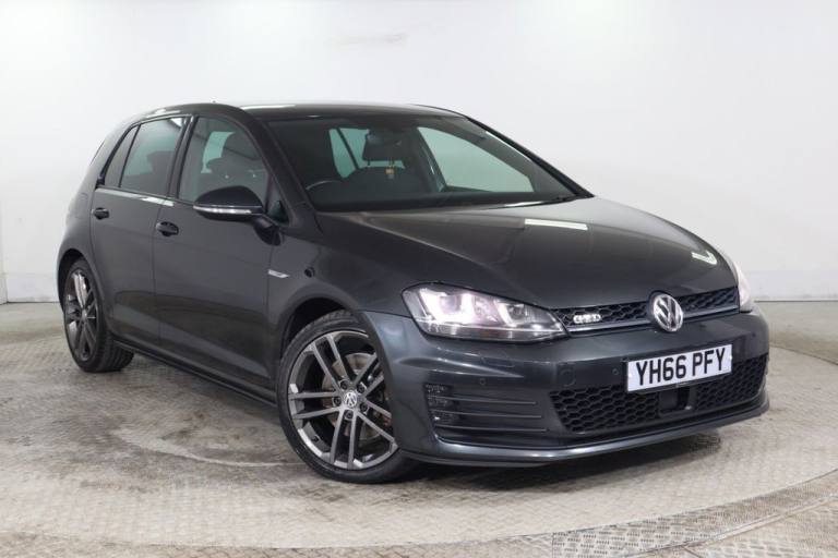 2016 Volkswagen Golf 2.0 TDI GTD 5dr [Nav] HATCHBACK DIESEL Manual