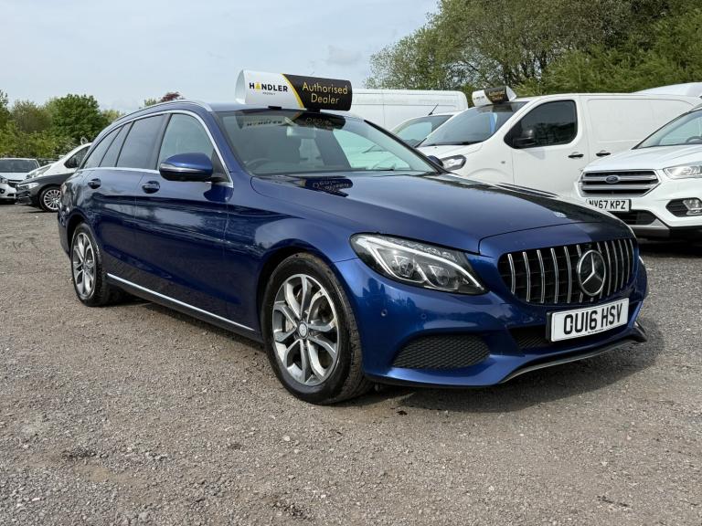 2016 Mercedes-Benz C Class C350e Sport 5dr Auto ESTATE Petrol Parallel Phev Automatic