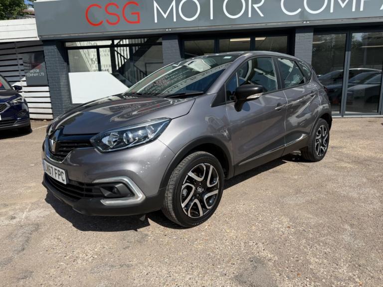 Renault Captur 1.5 dCi 90 Dynamique Nav 5dr - FSH - PARKING SESNORS Diesel
