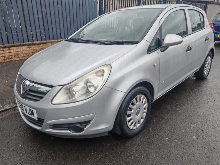 Vauxhall, CORSA, Hatchback, 2008, Manual, 1229 (cc), 5 doors