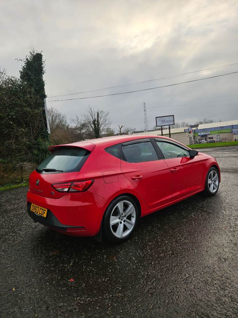 Seat, LEON, Hatchback, 2013, Manual, 1968 (cc), 5 doors