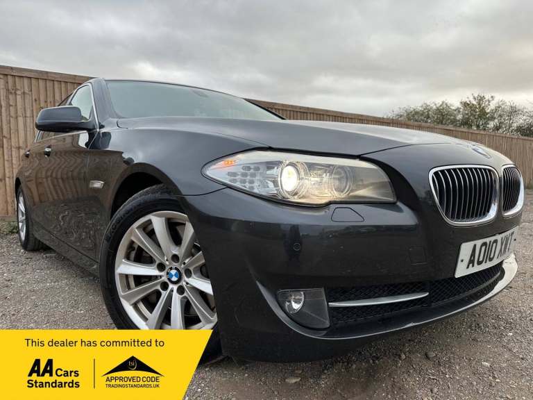 2010 BMW 5 Series 3.0 525d SE Saloon 4dr Diesel Steptronic Euro 5 (204 ps)