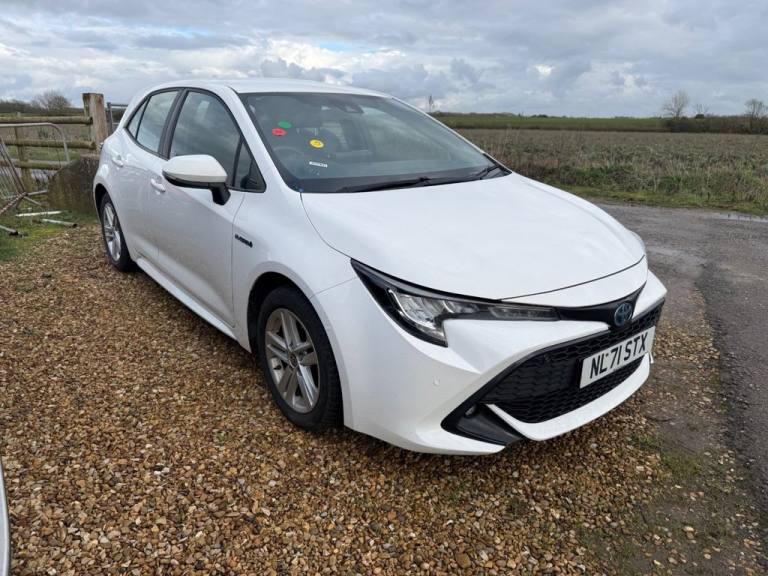 2021 Toyota Corolla 1.8 VVT-h GPF Icon Tech Hatchback 5dr Petrol Hybrid CVT Euro 6 (s/s) (122 p H...