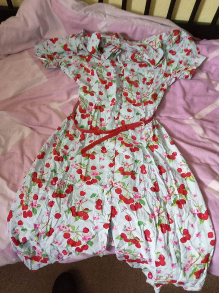 Summer fifties style dress