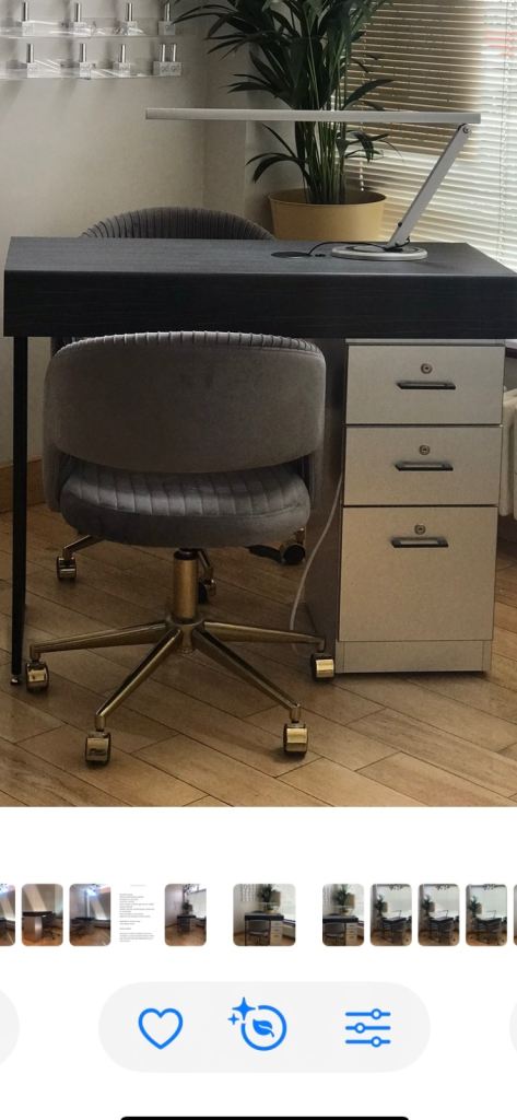 image for REM Florence Manicure Table 