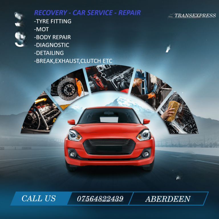 RECOVERY - CAR REPAIR - SERVICE - ABERDEEN