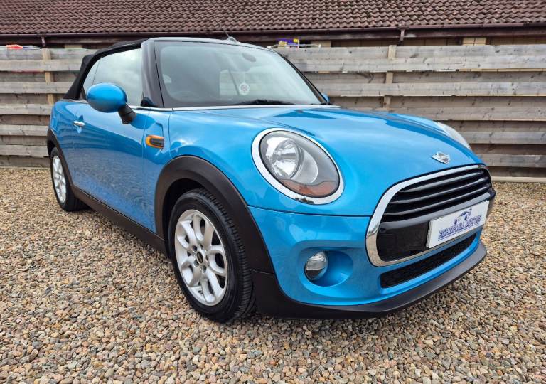 2017 (67) Mini Convertible 1.5 Cooper 2Dr Petrol Manual 
