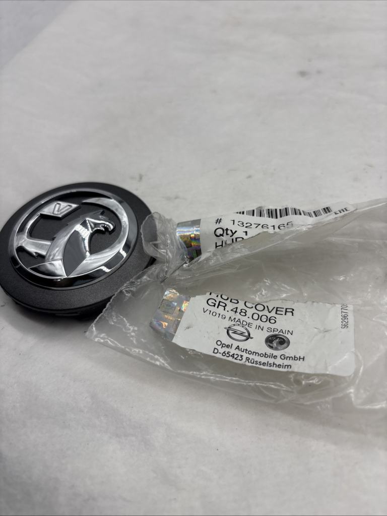 Alloy Wheel Centre Hub Cap Charcoal GENUINE VAUXHALL NEW 13276165