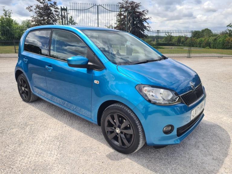 2017 Skoda Citigo 1.0 MPI Colour Edition Euro 6 5dr HATCHBACK Petrol Manual