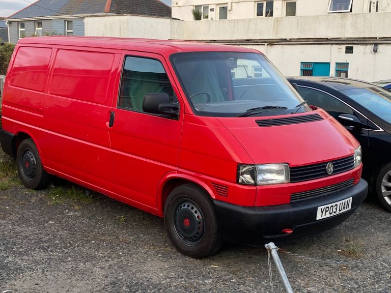 Volkswagen, TRANSPORTER, T4 888 X Pack 2003, Manual, 2461 (cc)