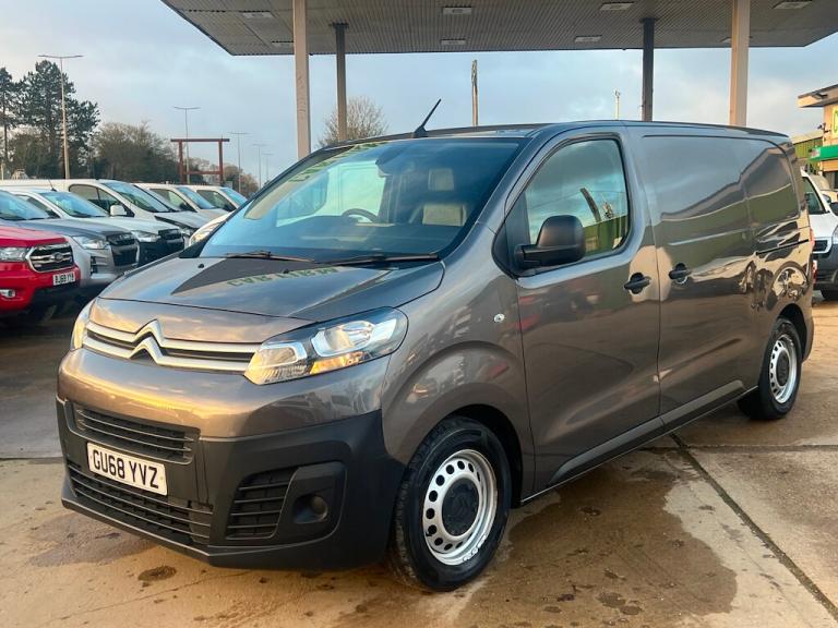 2018 Citroen Dispatch 1.6 BlueHDi 1000 Enterprise M Panel Van 6dr Diesel Manual FWD 2 Euro 6 (s/s...
