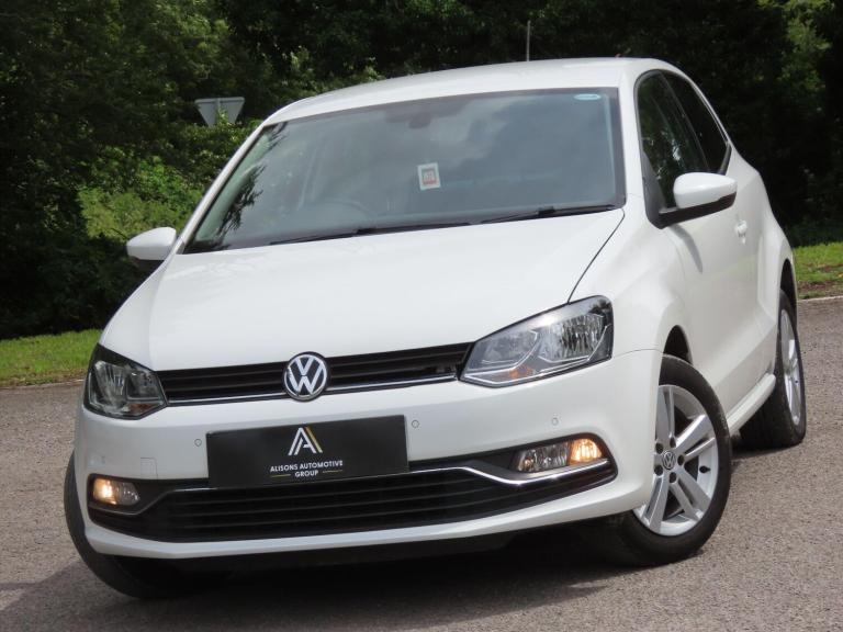 2017 Volkswagen Polo 1.0 75 Match Edition 3dr HATCHBACK PETROL Manual