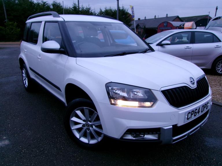 2015 Skoda Yeti 2.0 TDI CR S 4x4 5dr HATCHBACK DIESEL Manual