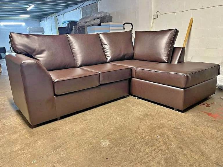 Special Offer ⭐ Dylan Leather Sofas Corner & 3+2 Seater Couches - Best Deal Today