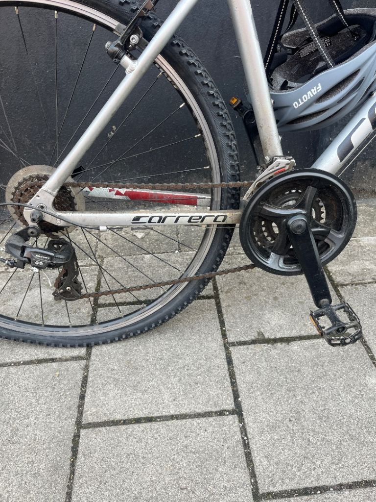 Carrera C Xfire1 M hybrid bike