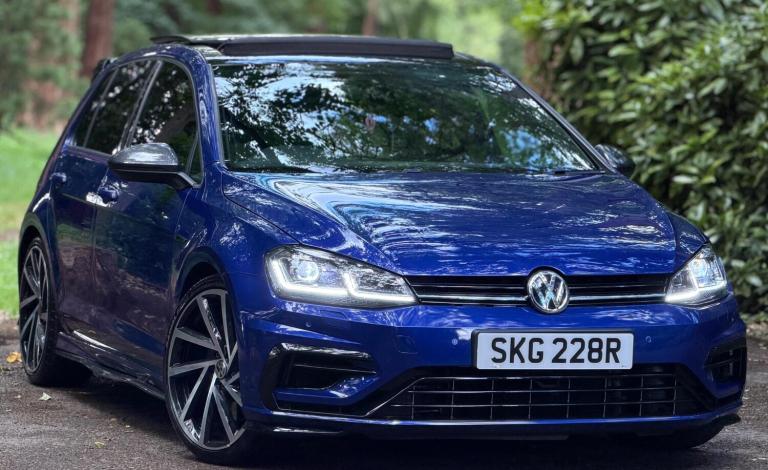 2016 Volkswagen Golf 2.0 TSI R 5dr DSG HATCHBACK PETROL Automatic