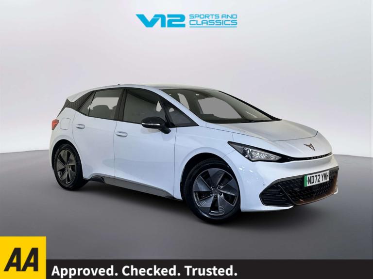 2022 Cupra Born 58kWh V1 Hatchback 5dr Electric Auto (204 ps) Hatchback Electric Automatic