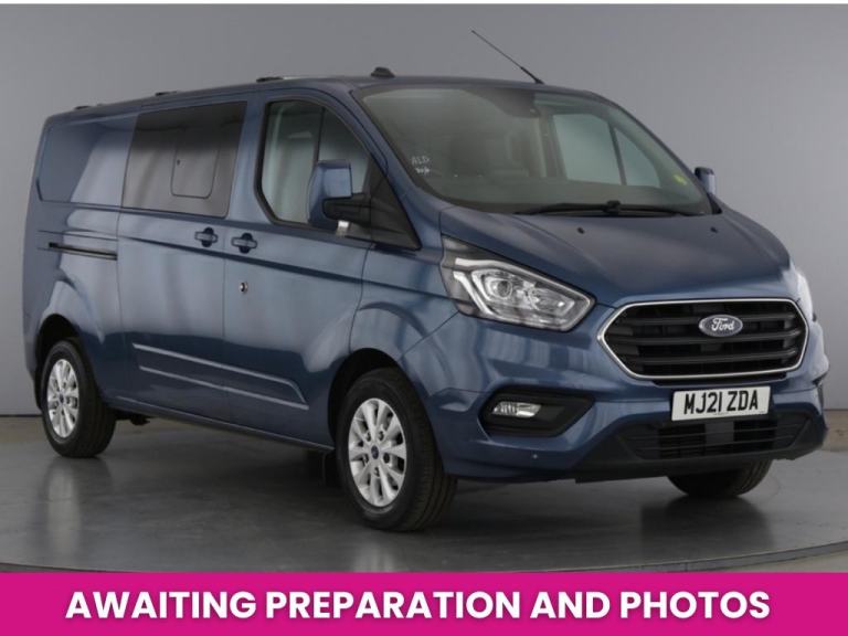 Ford Transit Custom 300 TDCI 170 L2H1 LIMITED ECOBLUE DOUBLE CAB 5 SEAT CREW VAN